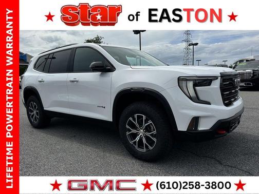 2025 GMC Acadia AT4