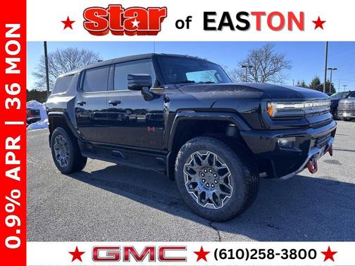 2026 GMC HUMMER EV SUV 3X