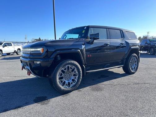 Black 2026 GMC HUMMER EV SUV 3X