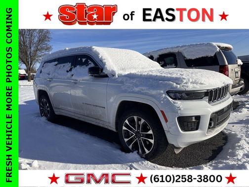 2023 Jeep Grand Cherokee L Overland