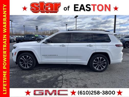 2023 Jeep Grand Cherokee L Overland