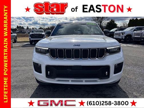 2023 Jeep Grand Cherokee L Overland