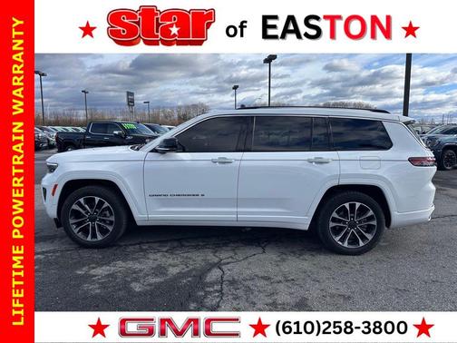 2023 Jeep Grand Cherokee L Overland