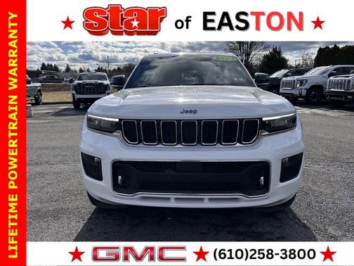 2023 Jeep Grand Cherokee L Overland