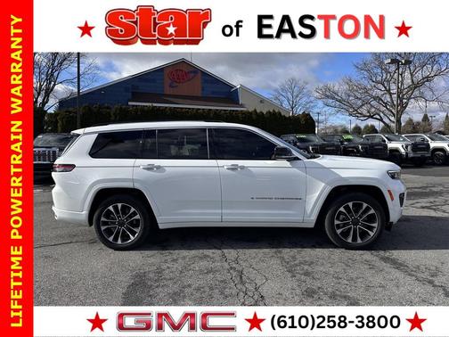 2023 Jeep Grand Cherokee L Overland