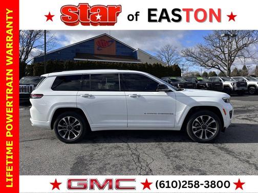 2023 Jeep Grand Cherokee L Overland