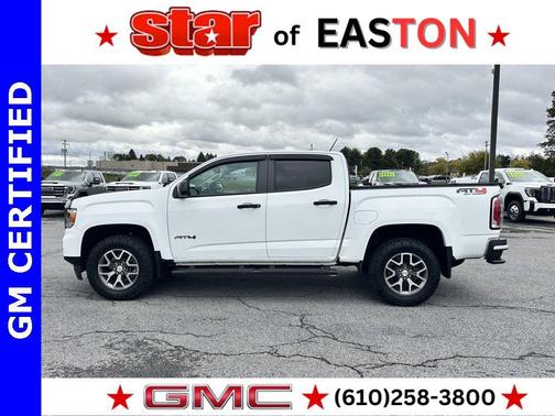 2022 GMC Canyon AT4 w/Leather