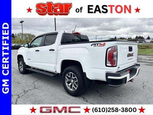 2022 GMC Canyon AT4 w/Leather