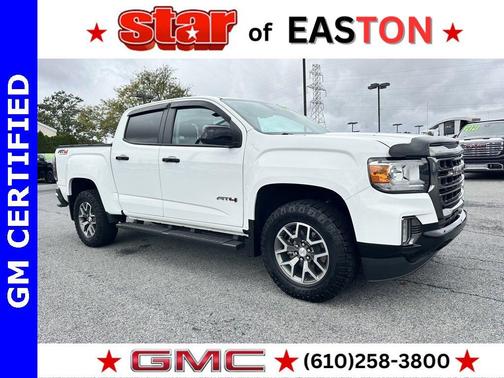 2022 GMC Canyon AT4 w/Leather