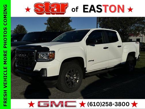 2022 GMC Canyon AT4 w/Leather