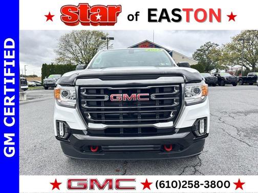 2022 GMC Canyon AT4 w/Leather