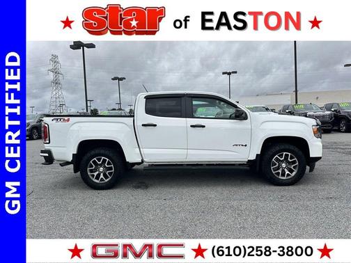2022 GMC Canyon AT4 w/Leather