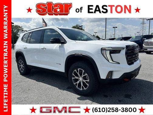 2026 GMC Acadia AT4
