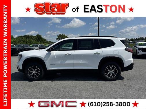 2026 GMC Acadia AT4