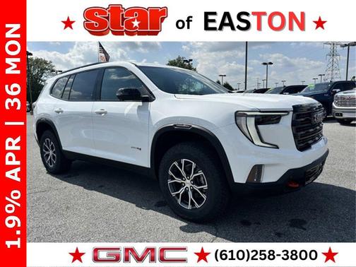 2026 GMC Acadia AT4