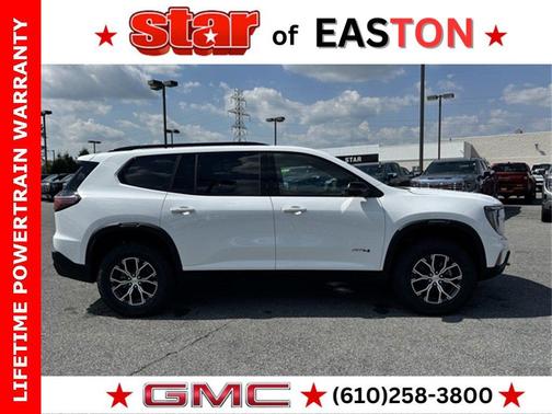 2026 GMC Acadia AT4