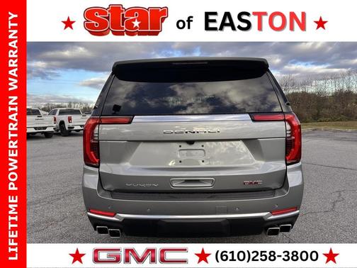 2026 GMC Yukon Denali