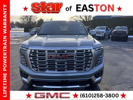 2026 GMC Yukon Denali