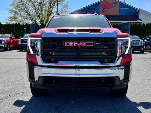 Red 2026 GMC Sierra 3500 Pro