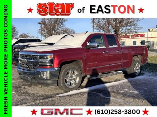 2018 Chevrolet Silverado 1500 LTZ