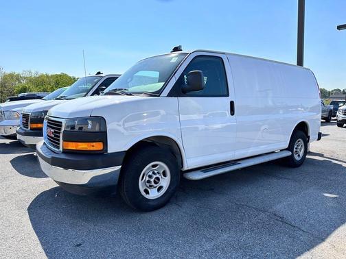 Summit White 2024 GMC Savana 2500 Work Van