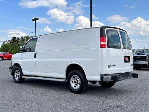 White 2024 GMC Savana 2500 Work Van
