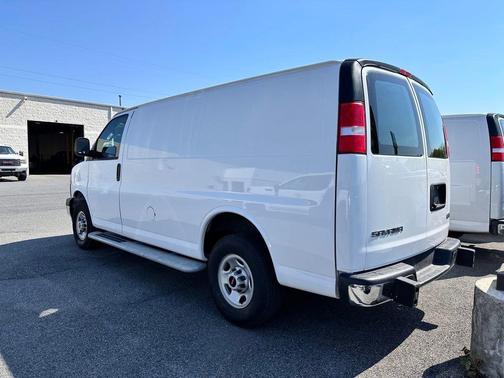 Summit White 2024 GMC Savana 2500 Work Van