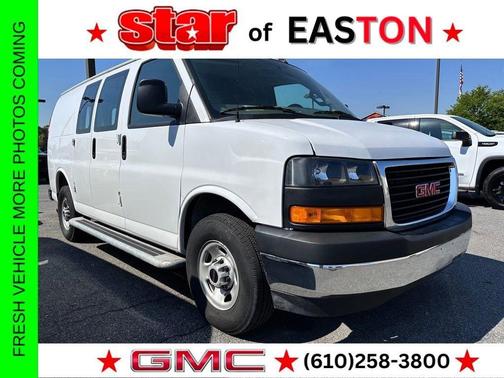 Summit White 2024 GMC Savana 2500 Work Van