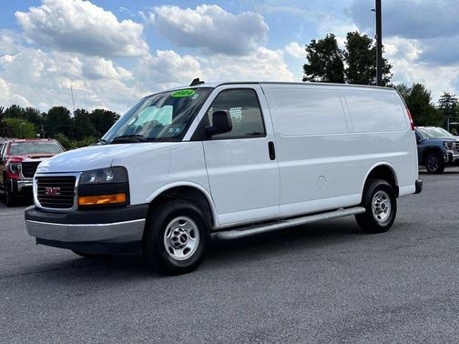 White 2024 GMC Savana 2500 Work Van
