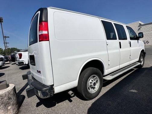 Summit White 2024 GMC Savana 2500 Work Van
