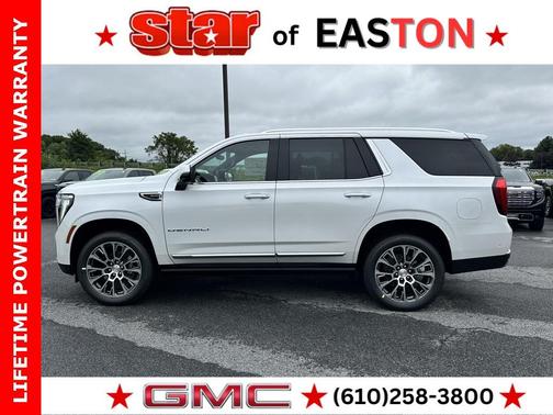 2025 GMC Yukon Denali