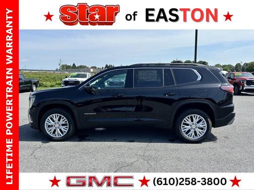 2025 GMC Acadia Elevation
