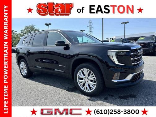 2025 GMC Acadia Elevation