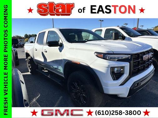 2025 GMC Canyon Elevation