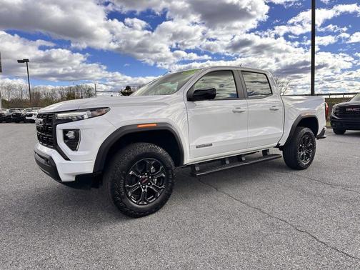 2025 GMC Canyon Elevation