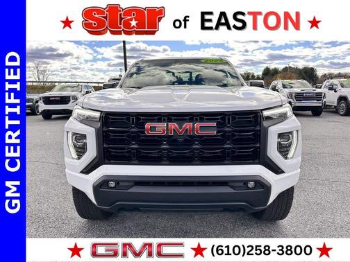 2025 GMC Canyon Elevation