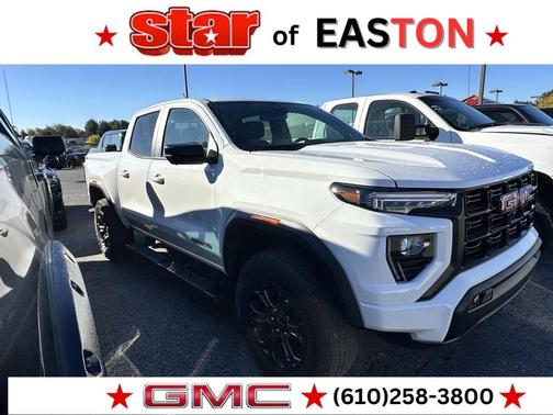 2025 GMC Canyon Elevation