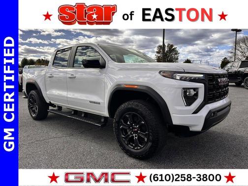 2025 GMC Canyon Elevation