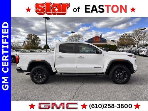 2025 GMC Canyon Elevation