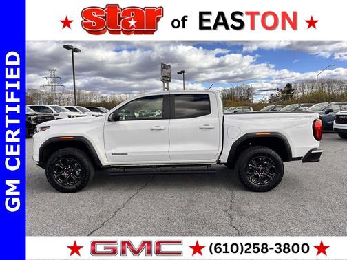2025 GMC Canyon Elevation