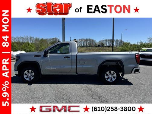 2025 GMC Sierra 1500 Pro