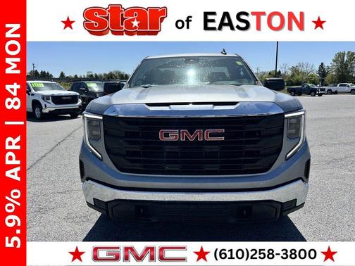 2025 GMC Sierra 1500 Pro