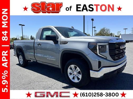 2025 GMC Sierra 1500 Pro