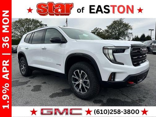 2026 GMC Acadia AT4