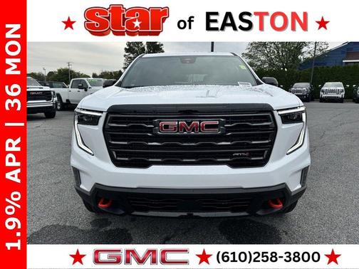 2026 GMC Acadia AT4