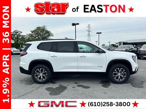 2026 GMC Acadia AT4