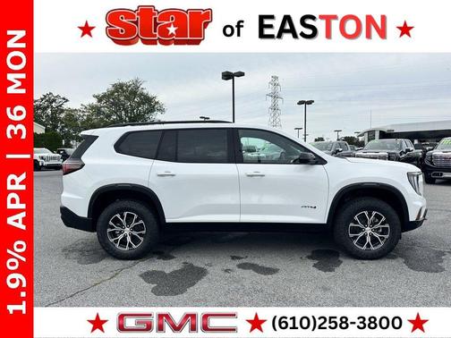 2026 GMC Acadia AT4