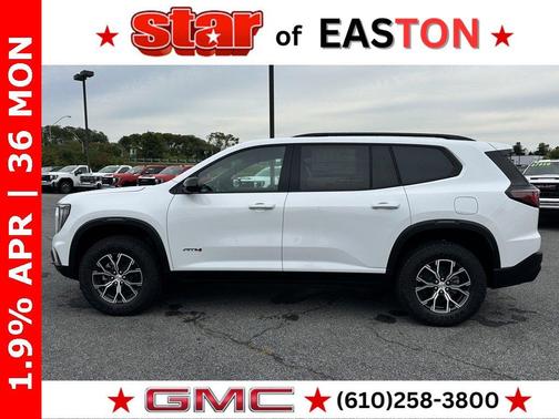 2026 GMC Acadia AT4