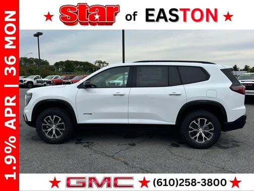 2026 GMC Acadia AT4