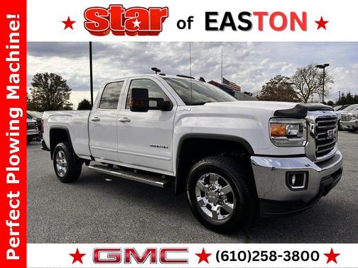 2019 GMC Sierra 2500 SLE